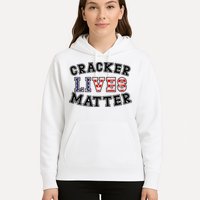 Cracker Lives Matter Hoodie
