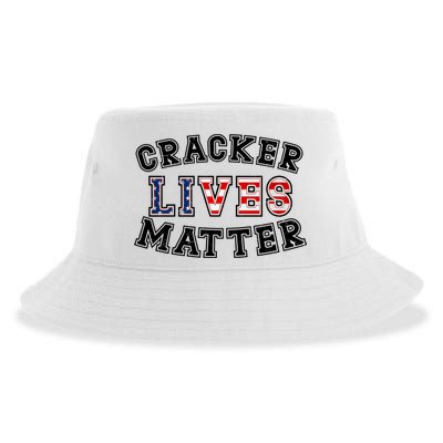 Cracker Lives Matter Sustainable Bucket Hat