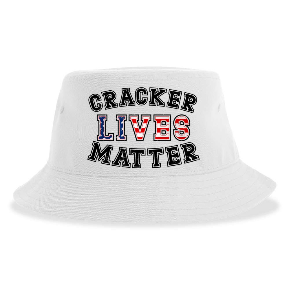Cracker Lives Matter Sustainable Bucket Hat
