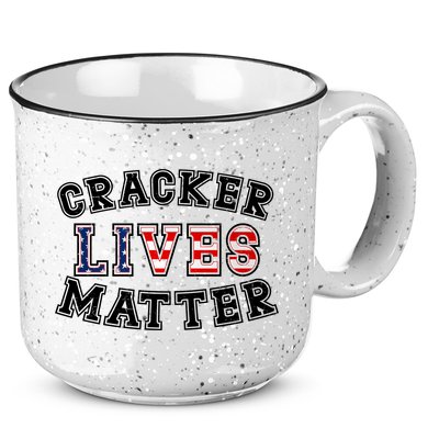 Cracker Lives Matter 15oz Campfire Ceramic Mug