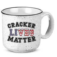 Cracker Lives Matter 15oz Campfire Ceramic Mug