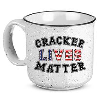 Cracker Lives Matter 15oz Campfire Ceramic Mug