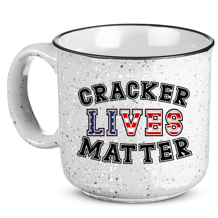 Cracker Lives Matter 15oz Campfire Ceramic Mug