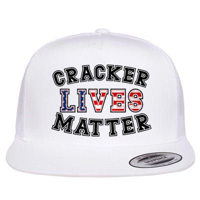 Cracker Lives Matter Flatbill Hat
