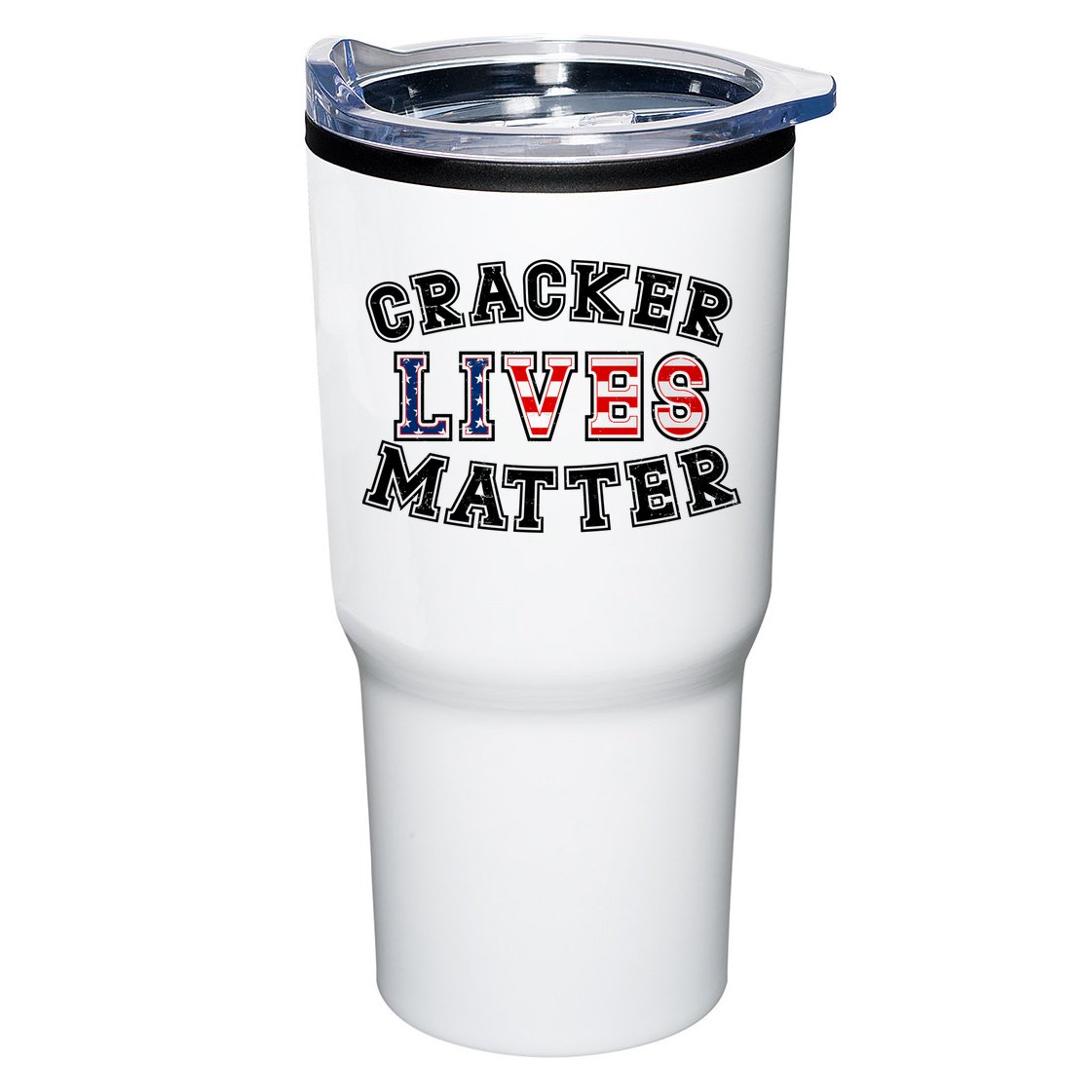 Cracker Lives Matter Tumbler