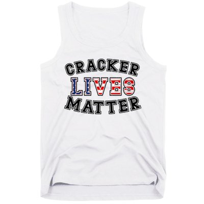 Cracker Lives Matter Tank Top