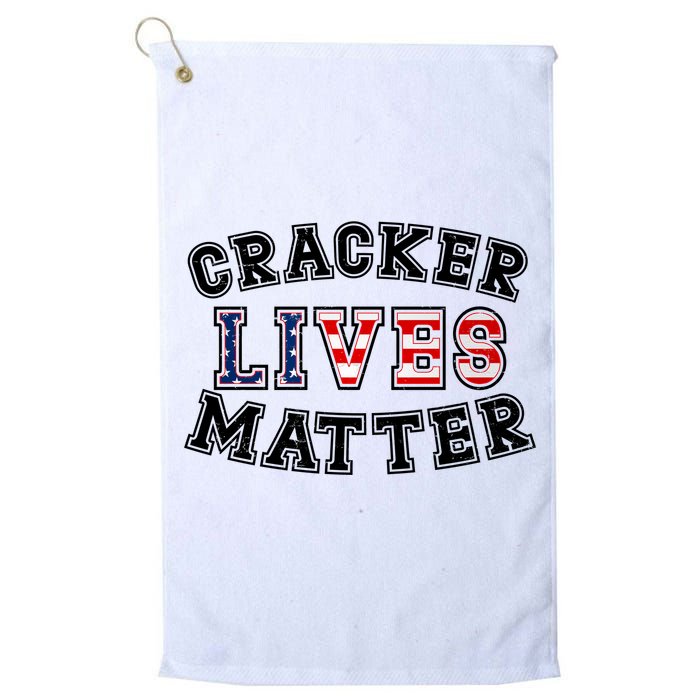 Cracker Lives Matter Golf Towel