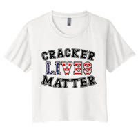 Cracker Lives Matter Crop Top