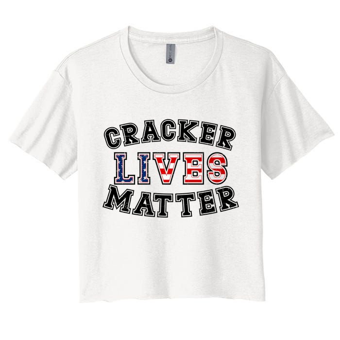Cracker Lives Matter Crop Top