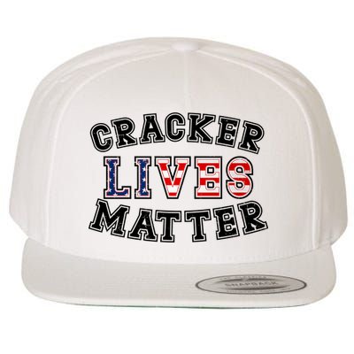 Cracker Lives Matter Wool Snapback Cap