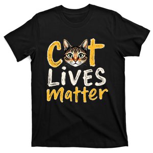 Cat Lives Matter T-Shirt