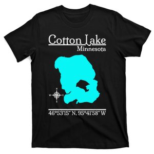 Cotton Lake Minnesota T-Shirt