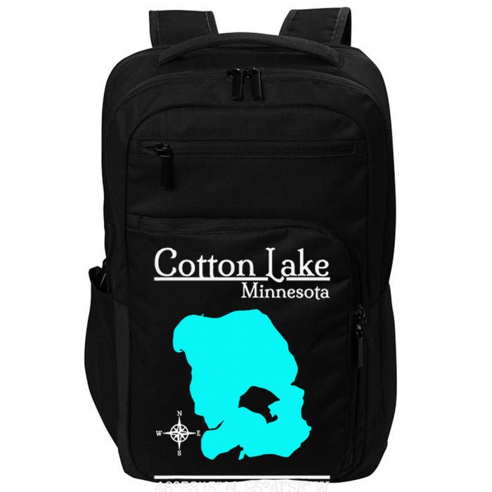 Cotton Lake Minnesota Impact Tech Backpack