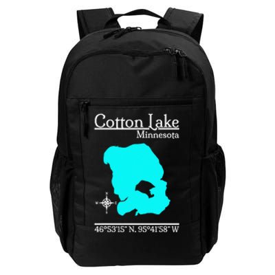 Cotton Lake Minnesota Daily Commute Backpack