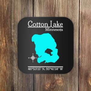 Cotton Lake Minnesota Coaster