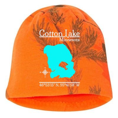 Cotton Lake Minnesota Kati - Camo Knit Beanie