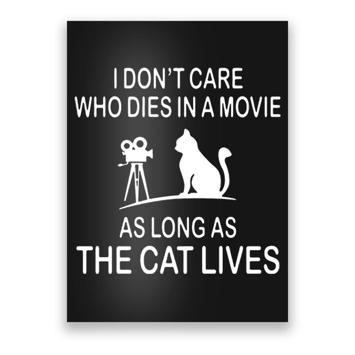 Cat Lives Movie Long Who The As Poster