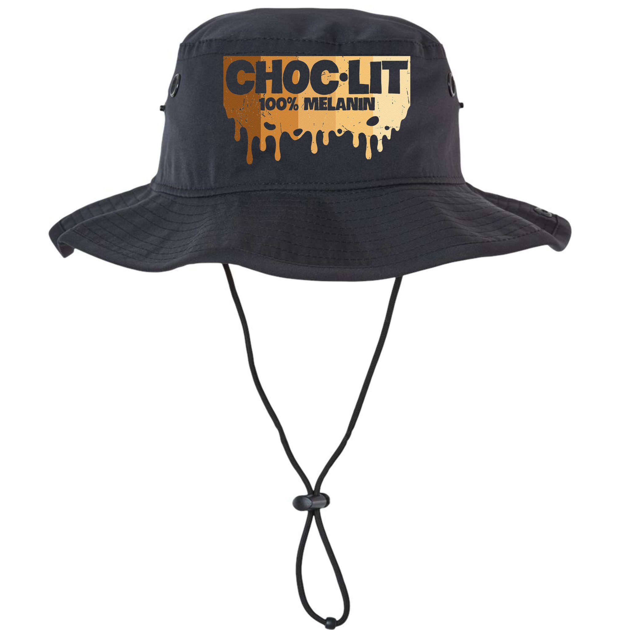 Choc Lit Melanin Queen African Afro Pride Black Historty Bucket Hat