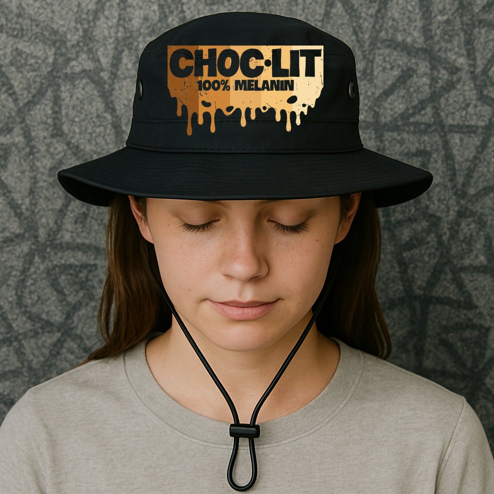 Choc Lit Melanin Queen African Afro Pride Black Historty Bucket Hat