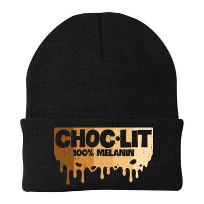 Choc Lit Melanin Queen African Afro Pride Black Historty Beanie