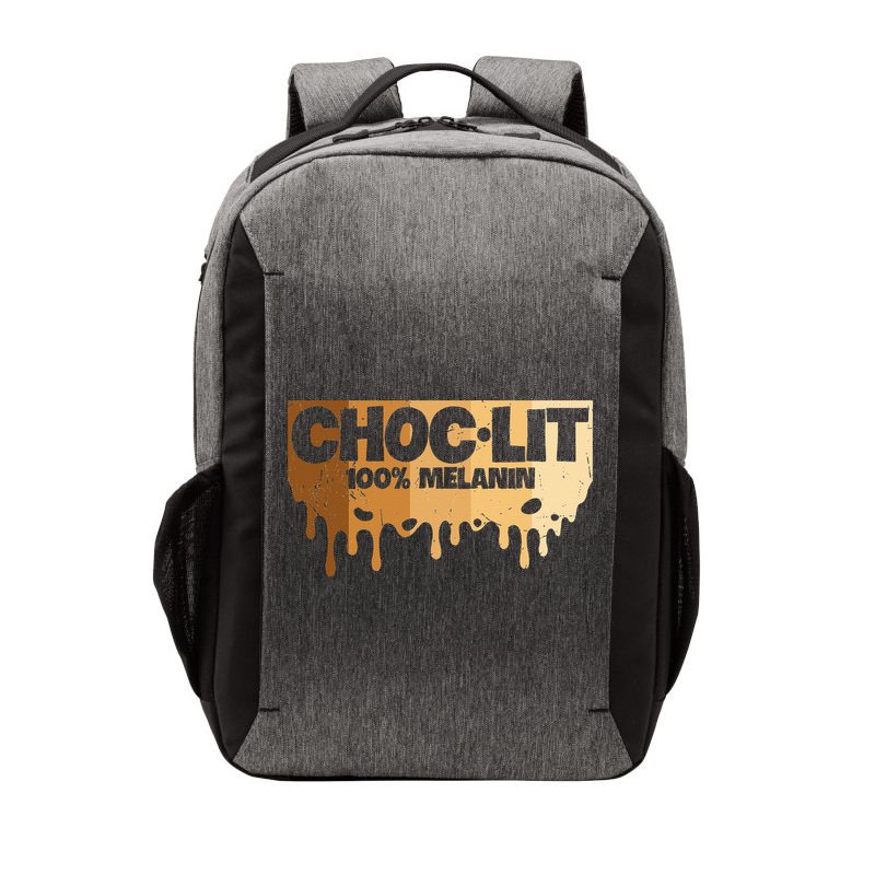 Choc Lit Melanin Queen African Afro Pride Black Historty Vector Backpack