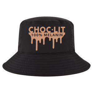 Choc Lit Melanin Black Pride History BHM African Women Cool Comfort Performance Bucket Hat