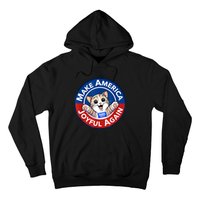 Cat Lady Make America Joyful Again Harris Wall 2024 Hoodie