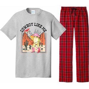 Cowboy Like Me Frog Pajama Set