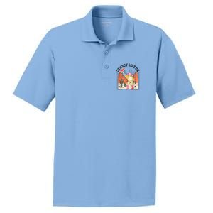 Cowboy Like Me Frog PosiCharge RacerMesh Polo