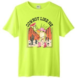 Cowboy Like Me Frog Tall Fusion ChromaSoft Performance T-Shirt