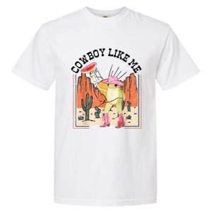 Cowboy Like Me Frog Garment-Dyed Heavyweight T-Shirt