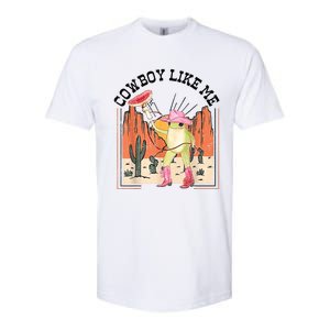 Cowboy Like Me Frog Softstyle CVC T-Shirt