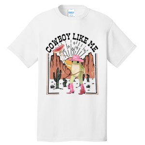 Cowboy Like Me Frog Tall T-Shirt