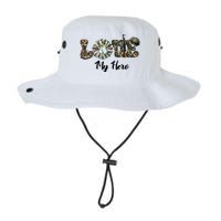 Camo Love My Hero Veteran Dad Gift Father's Day Legacy Cool Fit Booney Bucket Hat