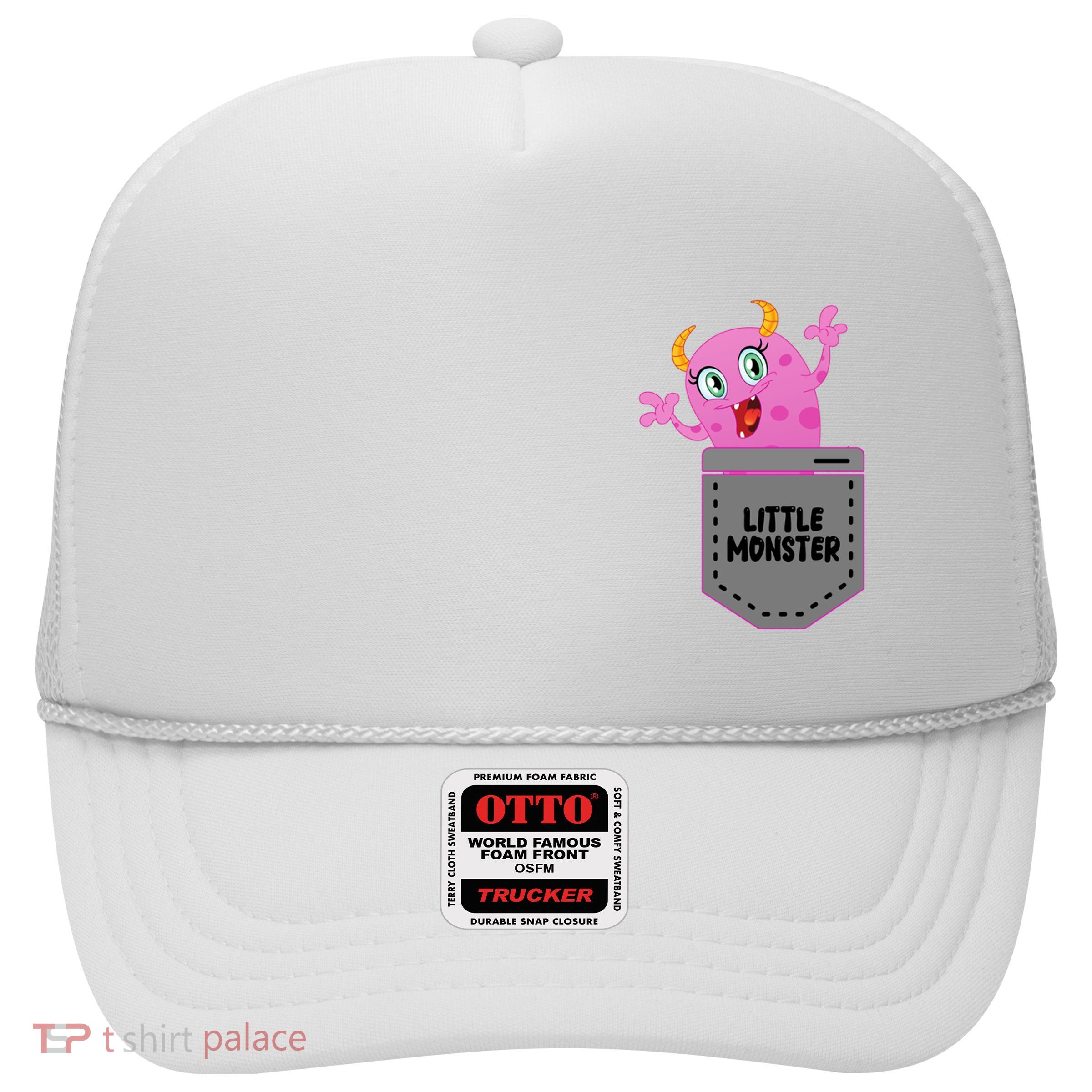 Cute Little Monster Pocket Logo Hat