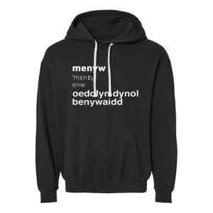 Cathy Larkman Menyw Definition Oedolyn Dynol Benywaidd Garment-Dyed Fleece Hoodie