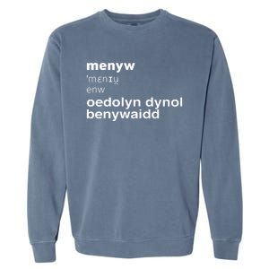 Cathy Larkman Menyw Definition Oedolyn Dynol Benywaidd Garment-Dyed Sweatshirt