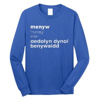 Cathy Larkman Menyw Definition Oedolyn Dynol Benywaidd Long Sleeve Shirt