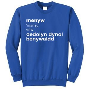 Cathy Larkman Menyw Definition Oedolyn Dynol Benywaidd Sweatshirt