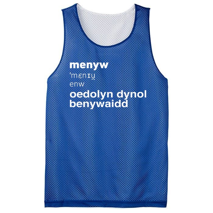 Cathy Larkman Menyw Definition Oedolyn Dynol Benywaidd Mesh Reversible Basketball Jersey Tank