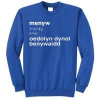 Cathy Larkman Menyw Definition Oedolyn Dynol Benywaidd Tall Sweatshirt