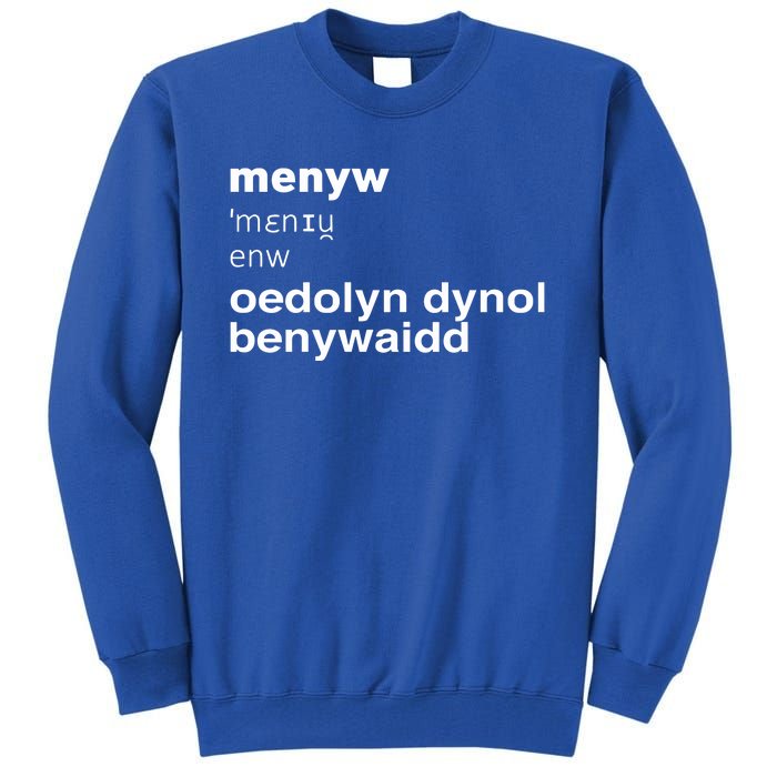 Cathy Larkman Menyw Definition Oedolyn Dynol Benywaidd Tall Sweatshirt