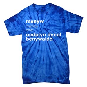 Cathy Larkman Menyw Definition Oedolyn Dynol Benywaidd Tie-Dye T-Shirt