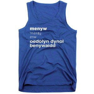 Cathy Larkman Menyw Definition Oedolyn Dynol Benywaidd Tank Top