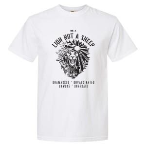 Conservative Lion Not A Sheep Garment-Dyed Heavyweight T-Shirt