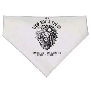 Conservative Lion Not A Sheep USA-Made Doggie Bandana