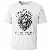 Conservative Lion Not A Sheep Performance Shirt