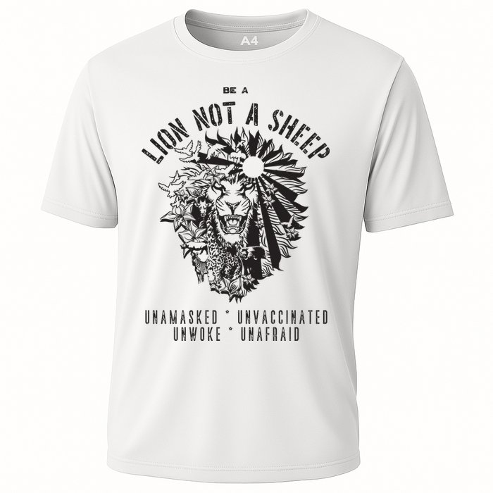 Conservative Lion Not A Sheep Performance Shirt