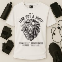 Conservative Lion Not A Sheep Performance Shirt