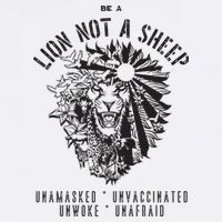 Conservative Lion Not A Sheep Performance Shirt